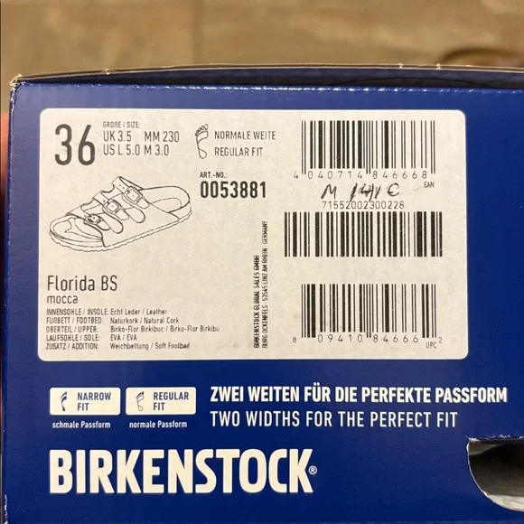 Birkenstock “Florida” sandal size 36 - Picture 11 of 14